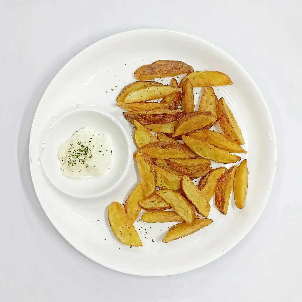 Potato Wedges 🥔