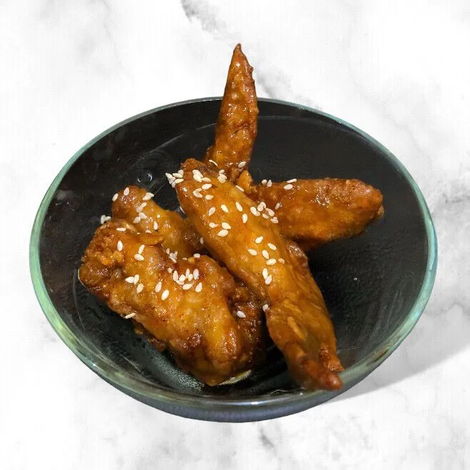 Simple Korean Chicken Wings