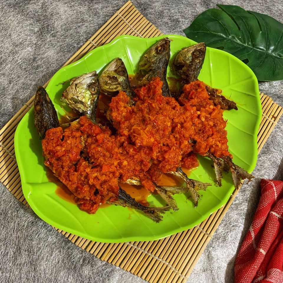 Resep Balado Ikan Kembung Sederhana Rumahan Di Yummy App