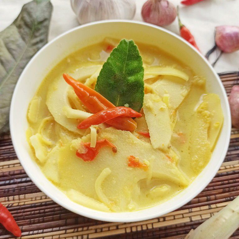 Resep Rebung Masak Santan Sederhana Rumahan Di Yummy App