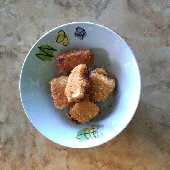 Nugget Ayam Jamur Enoki