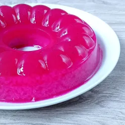 Puding Buah Naga