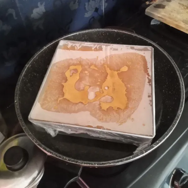 Kukus kurang lebih 1 jam.