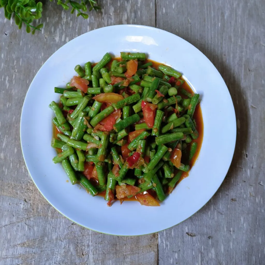 Tumis Kacang Panjang