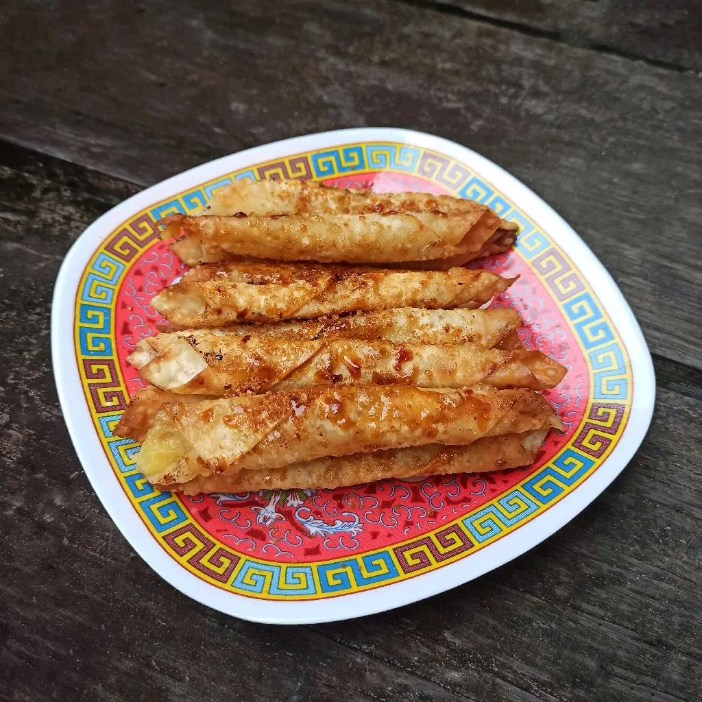 Pisang Karamel Gula Palem