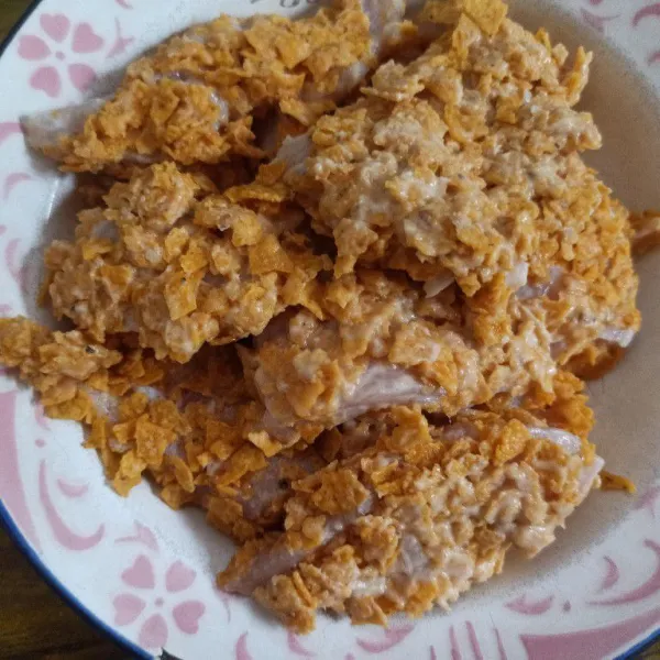 Lakukan hingga selesai.