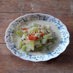 Labu Siam Santan Tauge