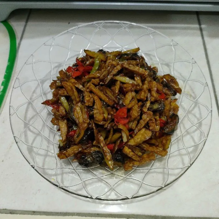 Sambal Goreng Tempe