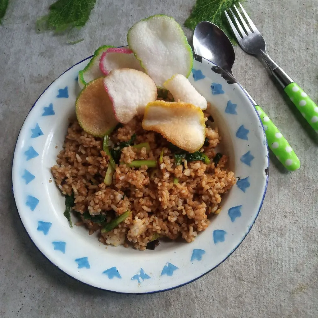 Nasi Goreng Kecap Bumbu Kemiri