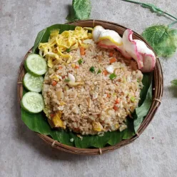 Nasi Goreng Wortel Kubis Enak