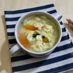 Sop Tomat Telur