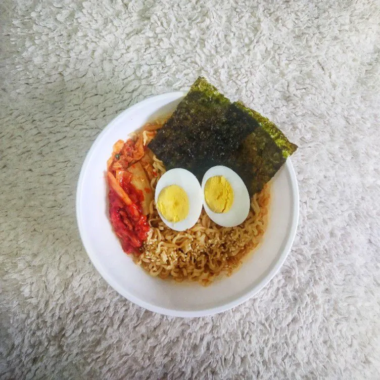 Kimchi Ramyeon