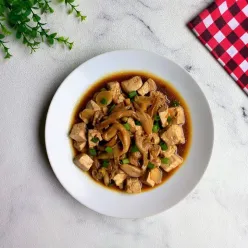 Tumis Kecap Tahu Jamur Tiram