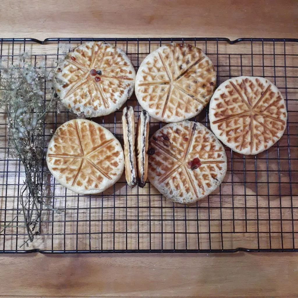 Roti Waffle