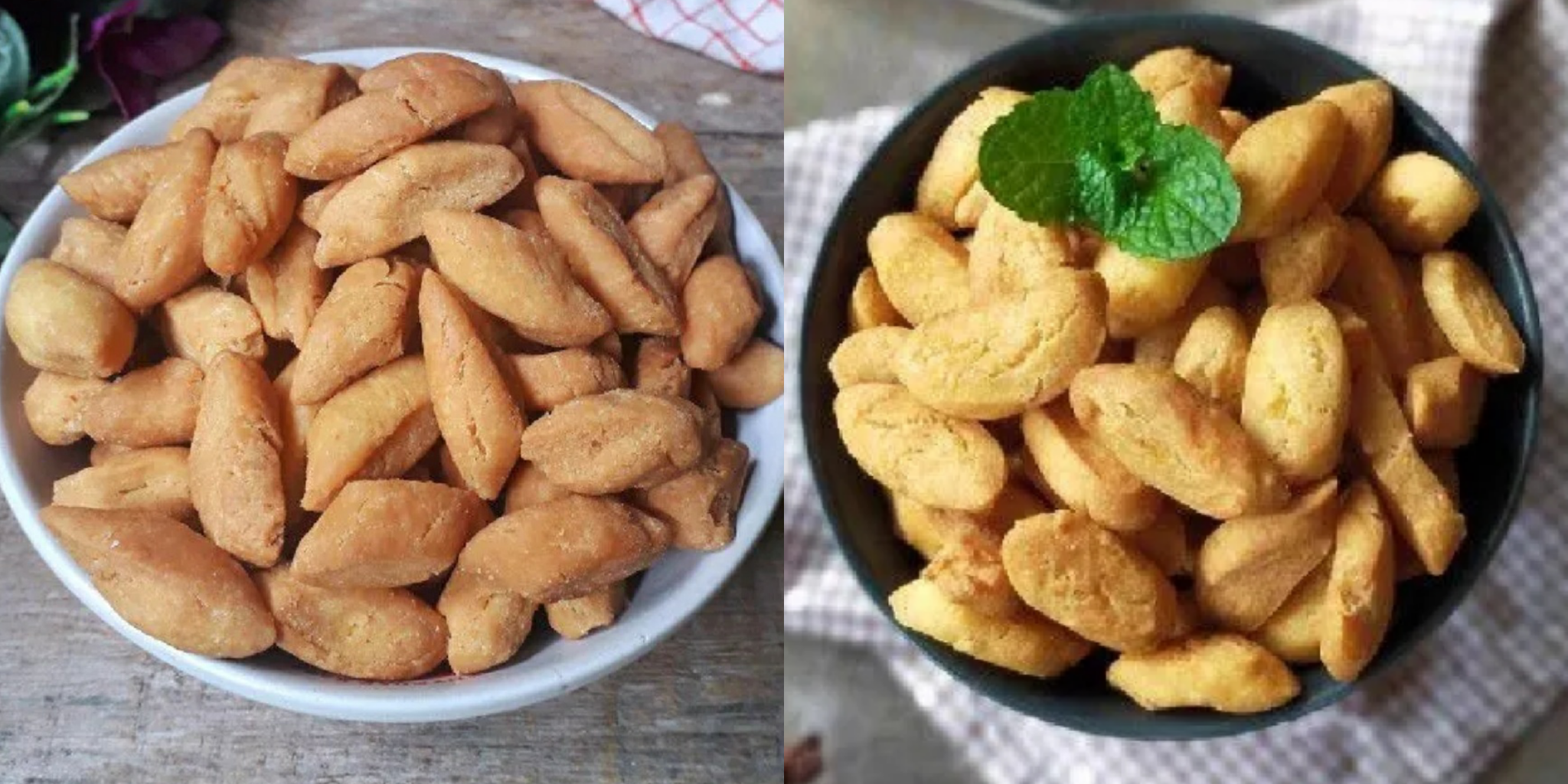 14. Kue biji ketapang