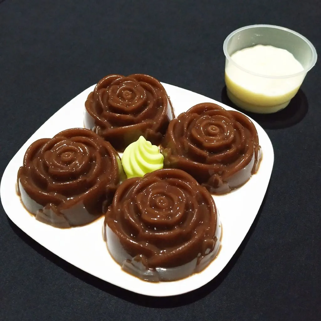 Pudding Cokelat