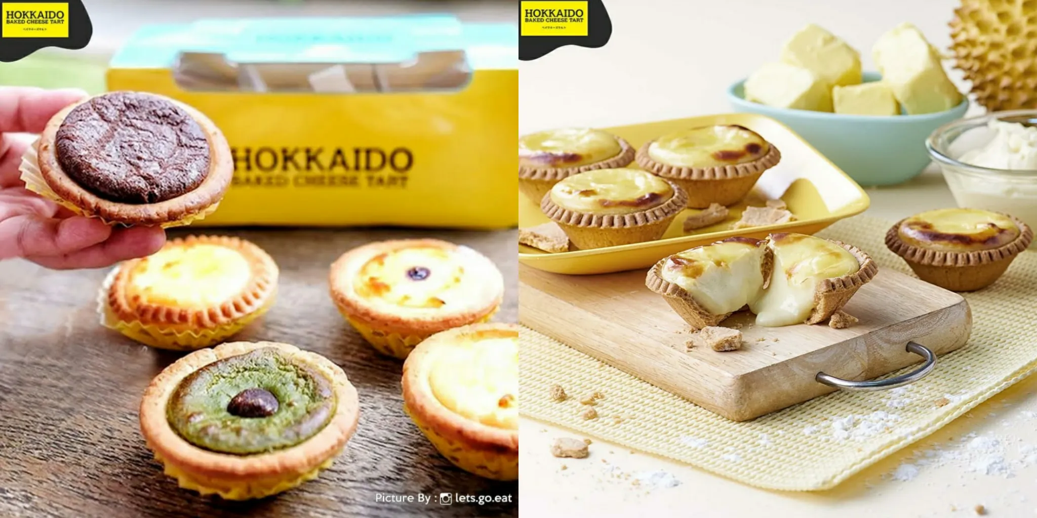 18. Hokkaido baked cheese tart