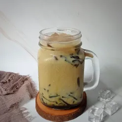 Es Cincau Santan Gula Aren