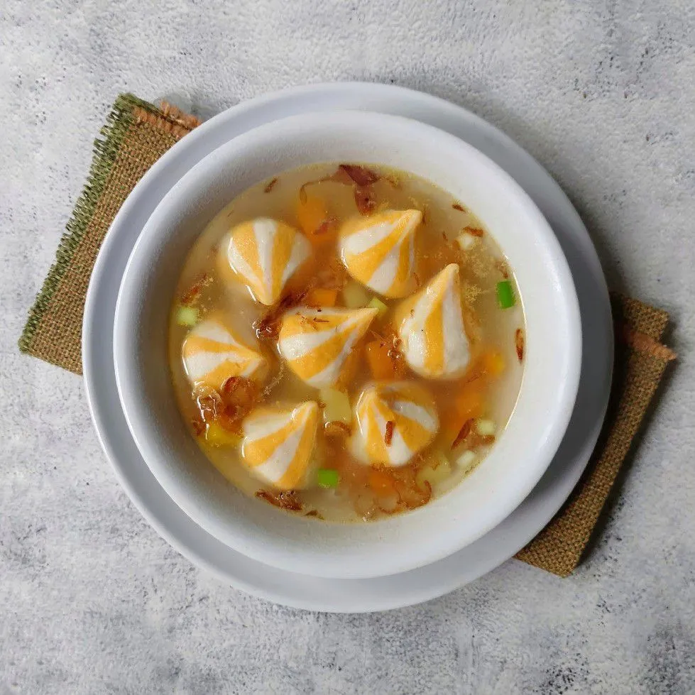 Sup Dumpling Kentang Wortel