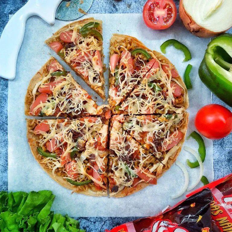 Pizza Mie Kriuk