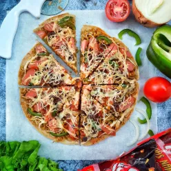 Pizza Mie Kriuk