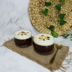 Puding Cokelat Kurma