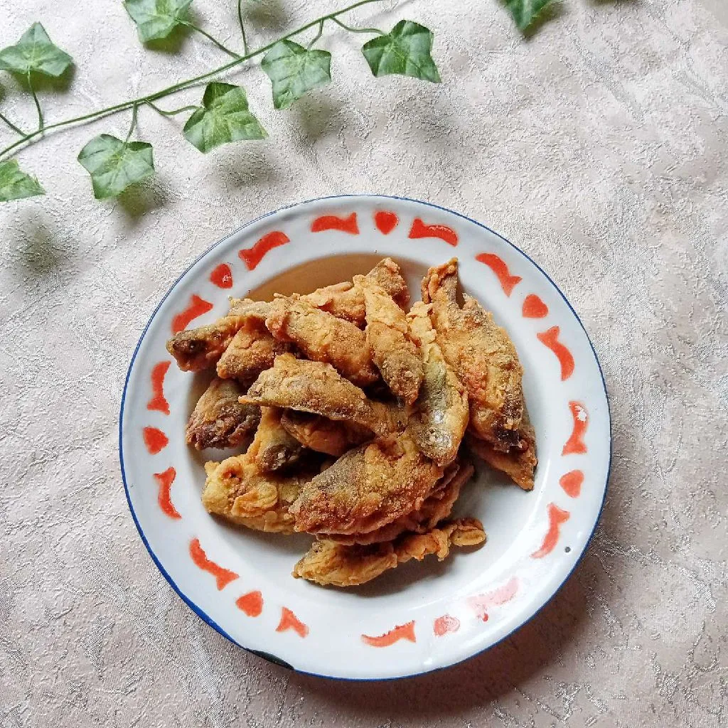 Baby Mujaer Goreng Tepung