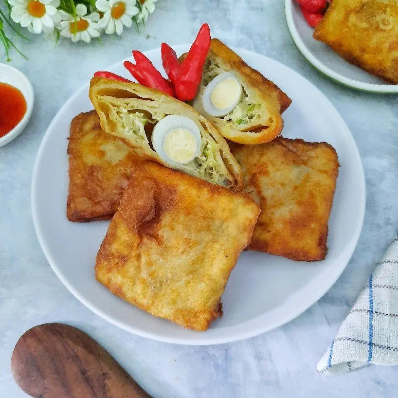 Martabak Mini Telur Puyuh