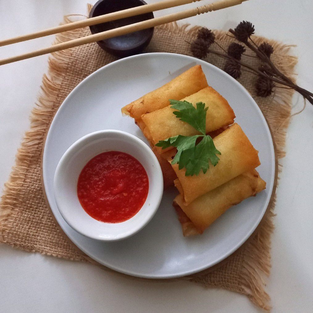 Resep Spring Roll Sederhana Rumahan di Yummy App