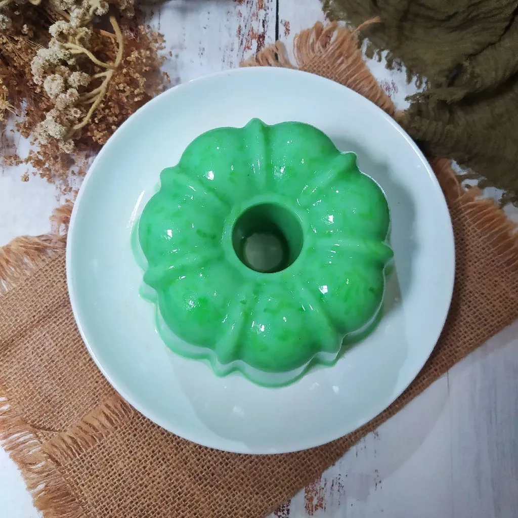 Puding Tape Ketan Pandan