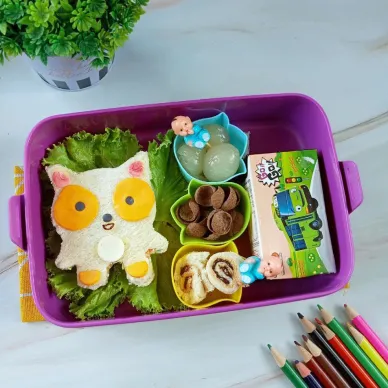 Bekal Roti Anak Kartun