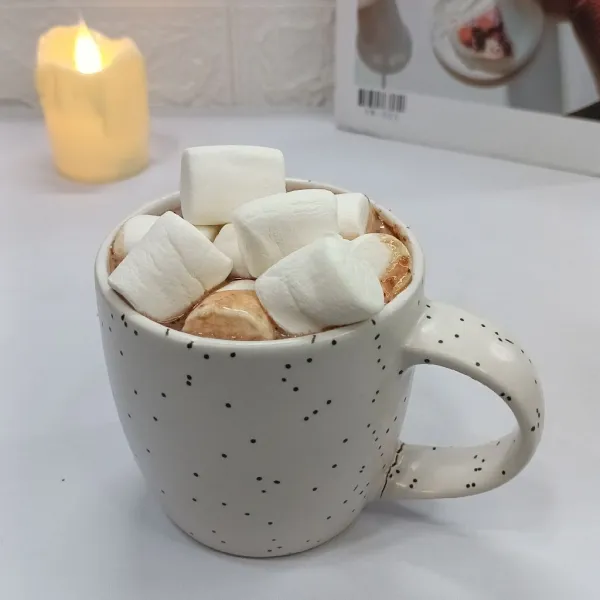 Beri marshmallow.