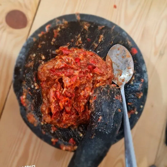 Sambal Pecel Lele