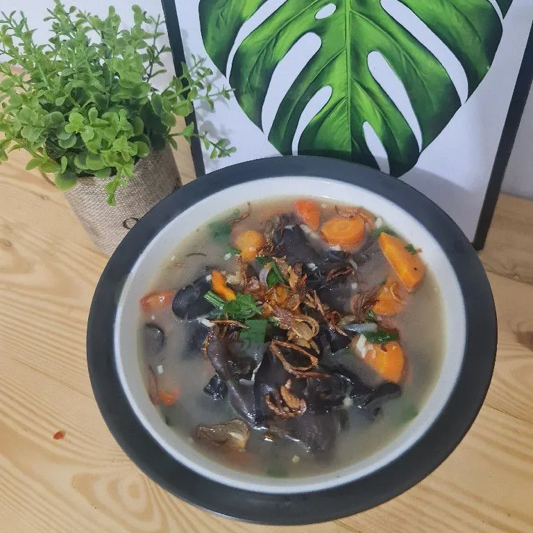 Sup Jamur Kuping