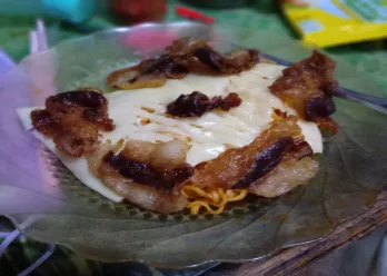 Cheesy Spicy Buldak