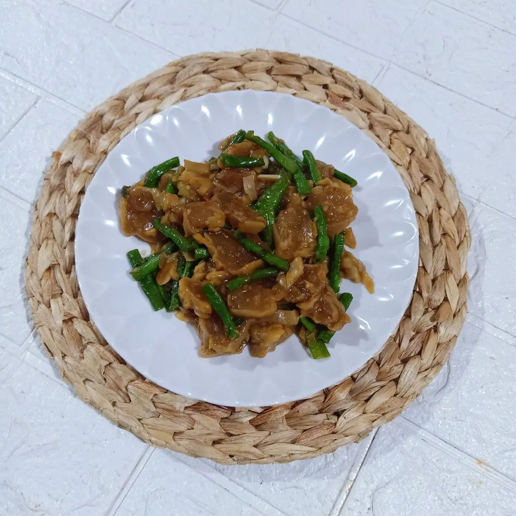 Tumis Somay Kacang Panjang