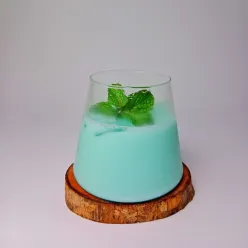 Milky Blue Ice