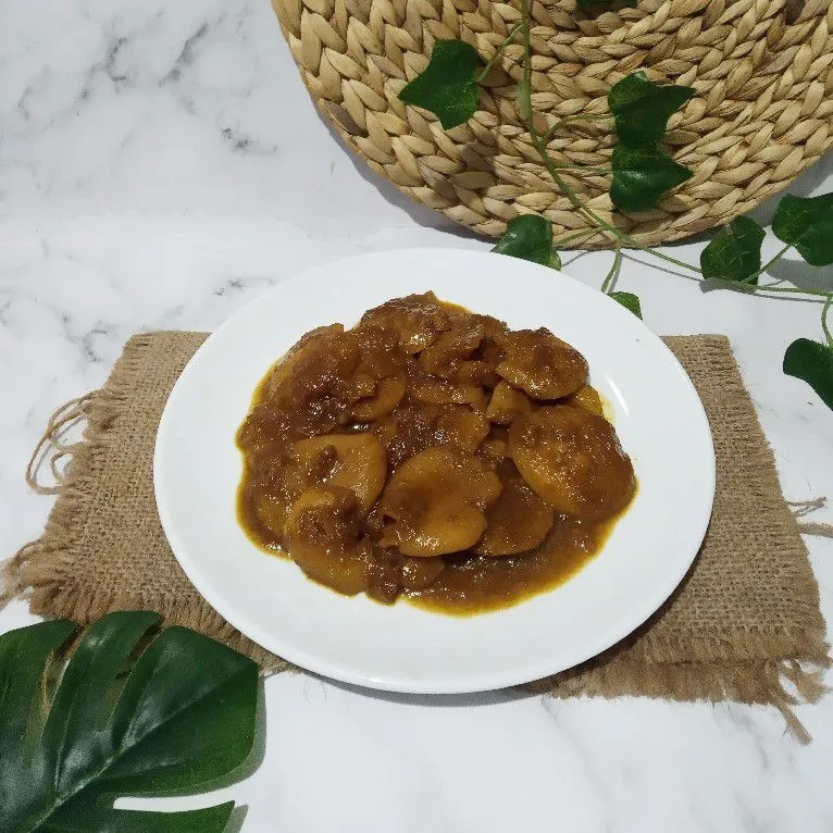 Jengkol Bumbu Kecap