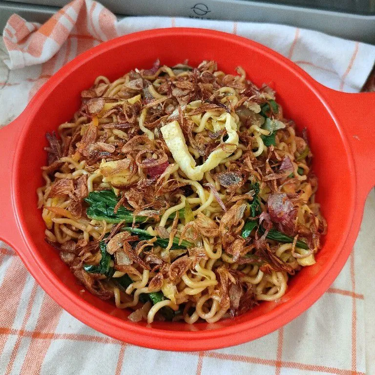 Mie Goreng Sayuran