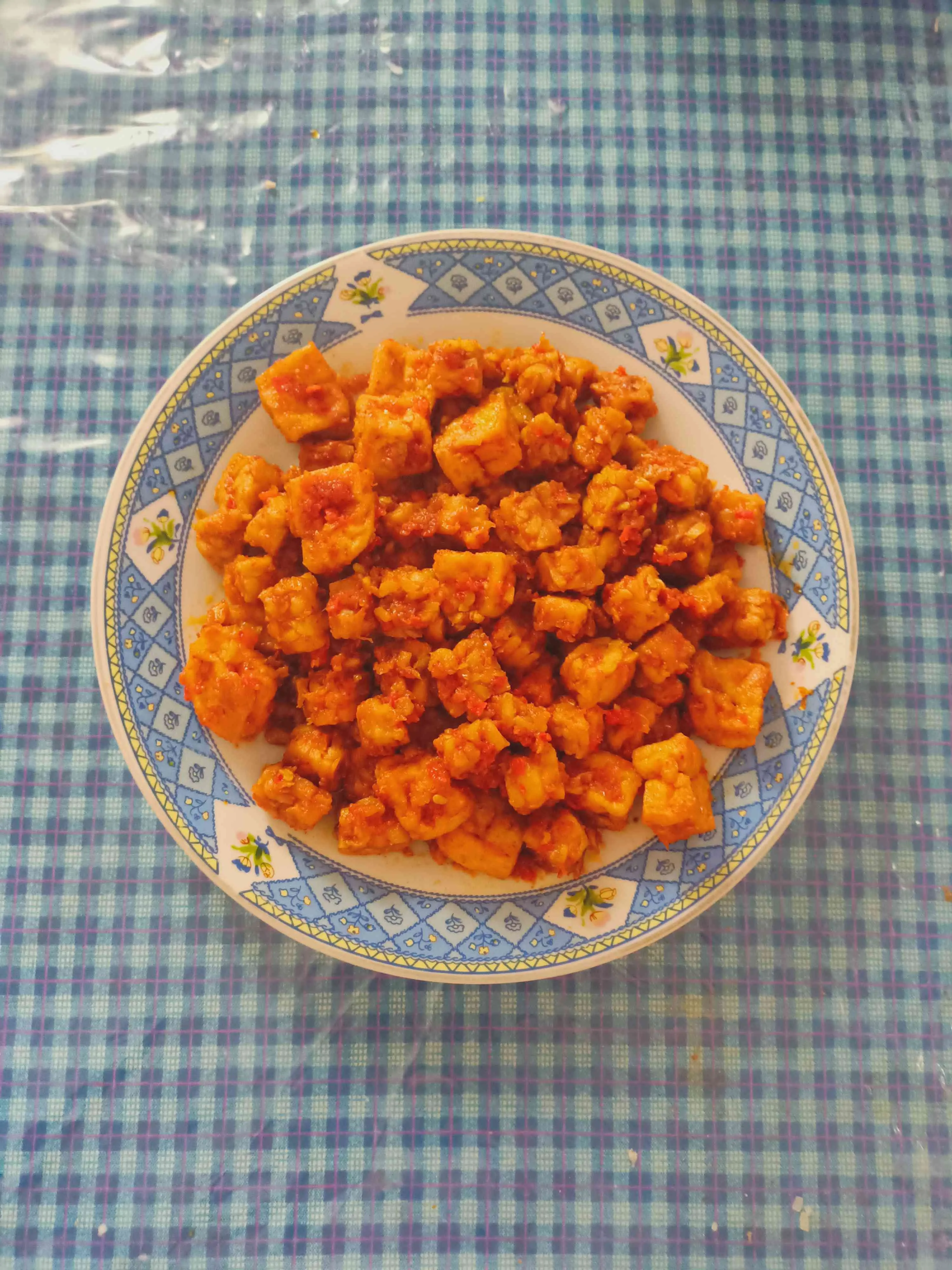 Tempe Tahu Balado