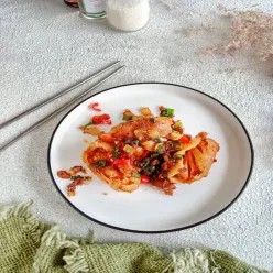 Sosis Goreng Asam Manis