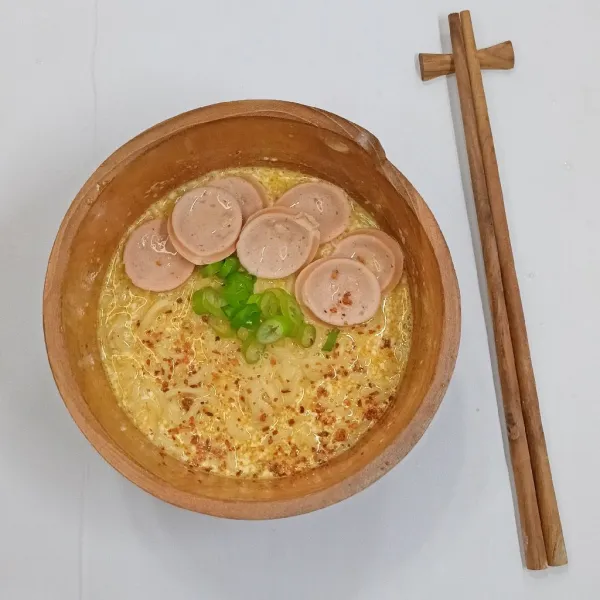 Daun bawang, bon cabe.