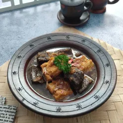 Semur Hati Sapi Tahu Goreng