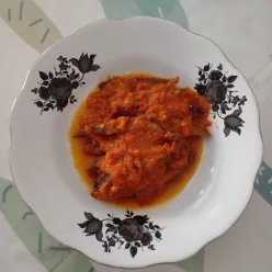 Oseng Tongkol Balado