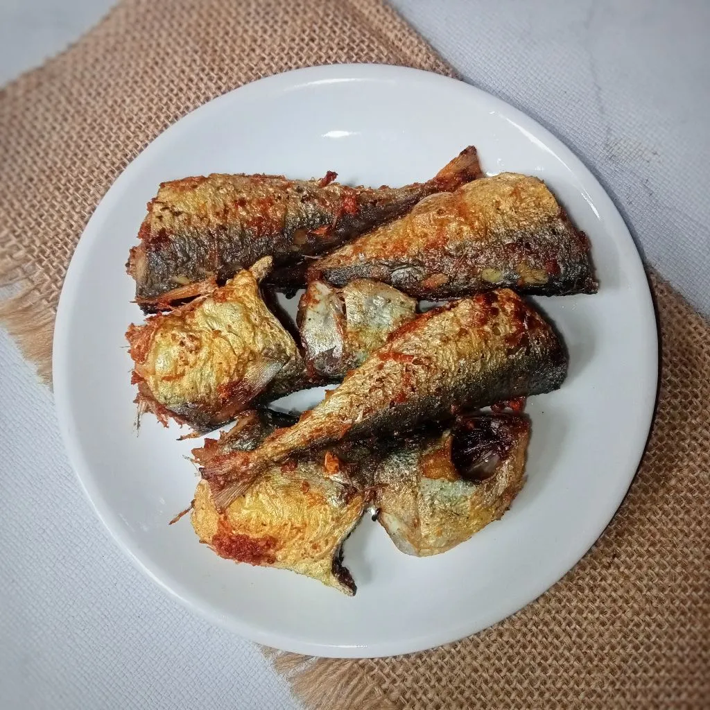 Ikan Lajang Goreng