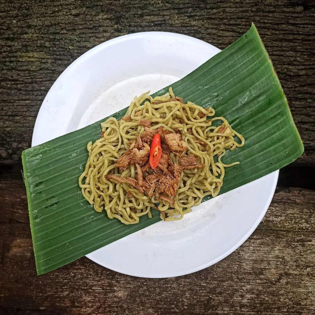 Mie Goreng Bakar