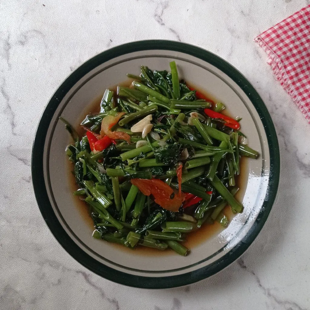 Cah Kangkung Simpel