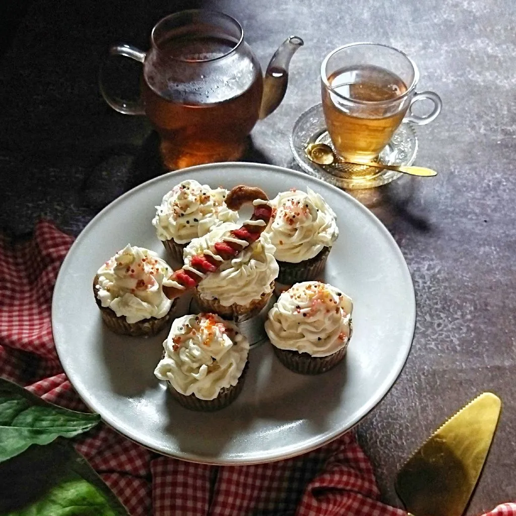 Caramel Choco Cupcake