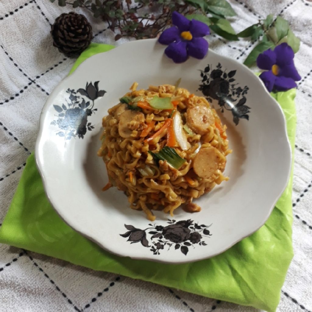 Resep Bakmi Goreng Sederhana Rumahan Di Yummy App