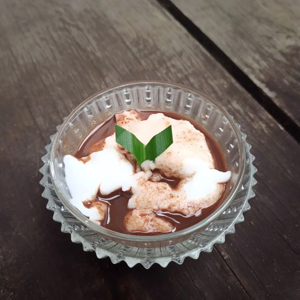 Bubur Sumsum Cokelat